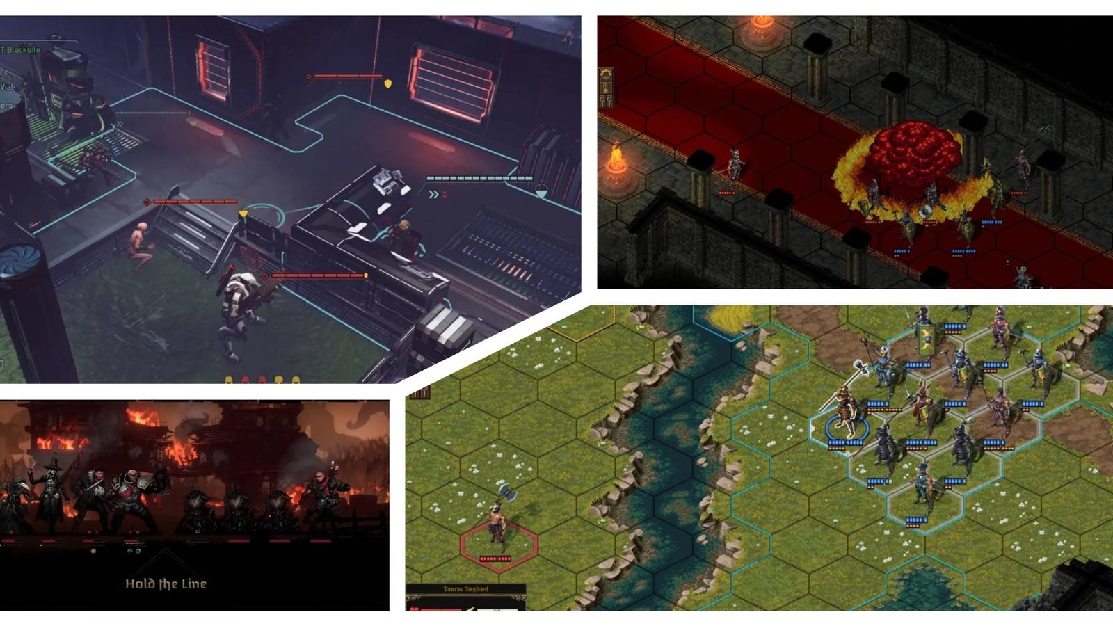 6 Best Tactical RPGs with Procedurally Generated Levels, Ranked Featured Image