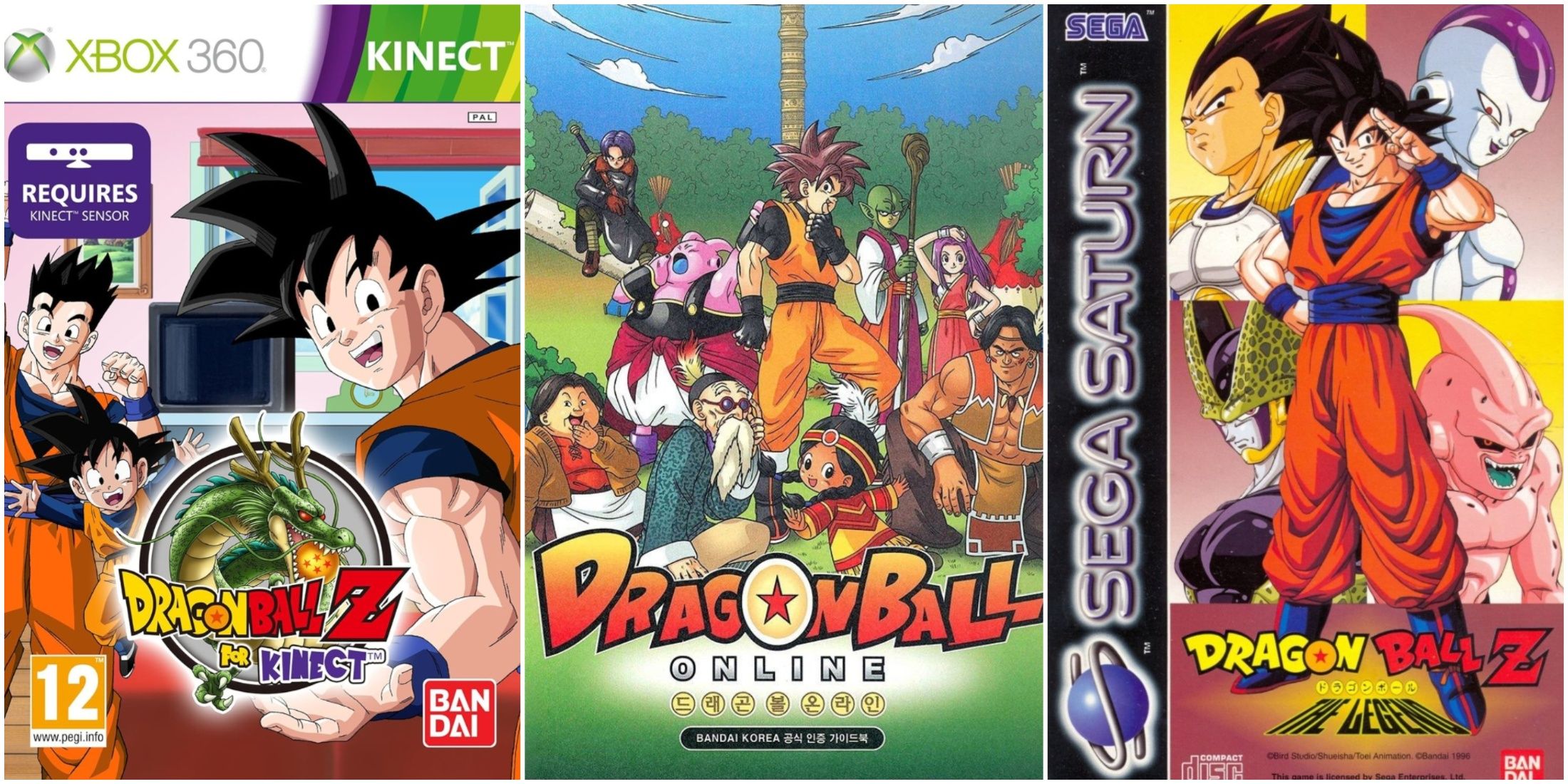 7 Best Dragon Ball Games You Can No Longer Buy