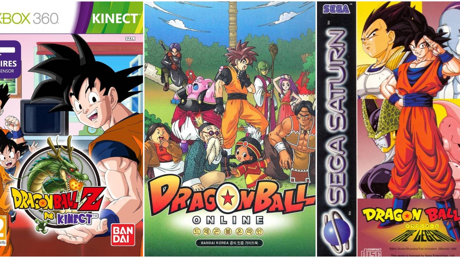 7 Best Dragon Ball Games You Can No Longer Buy