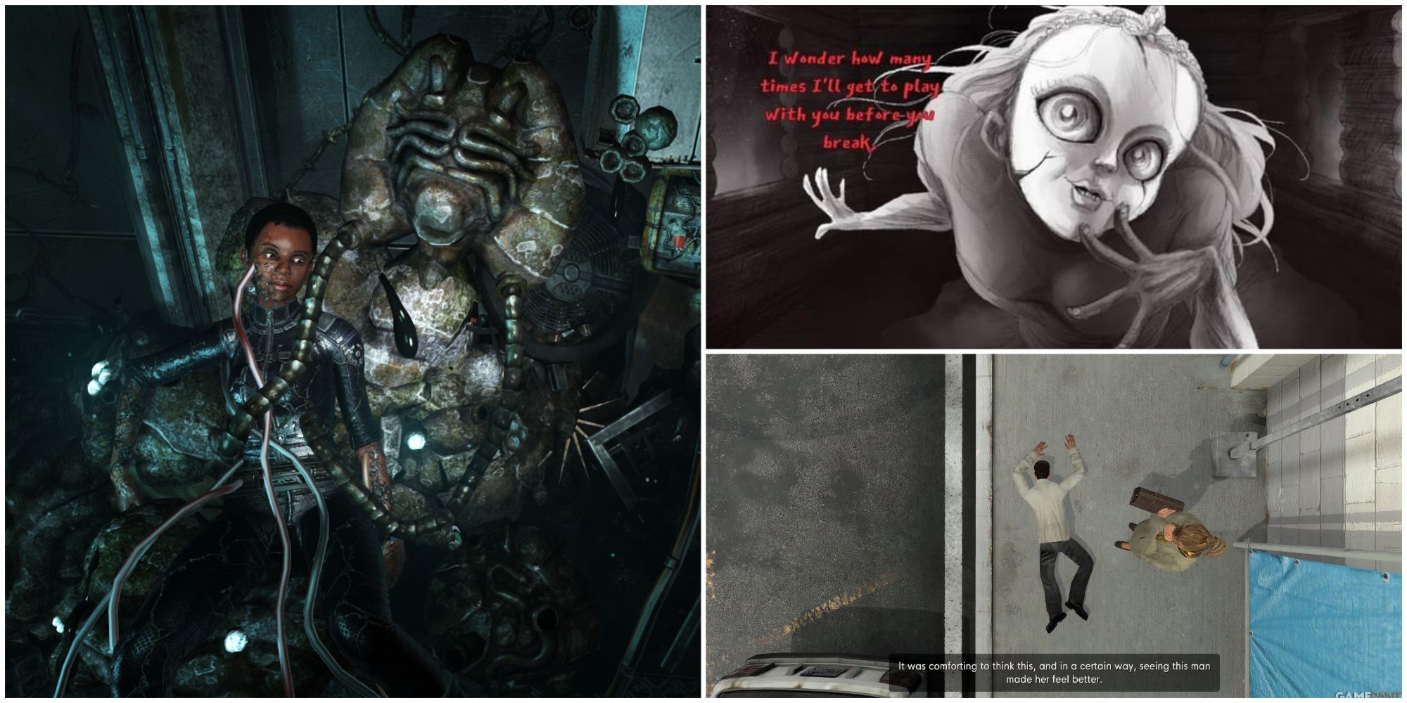 Existential Horror Games- SOMA Slay the Princess The Stanley Parable