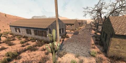 7 Days to Die a group of houses