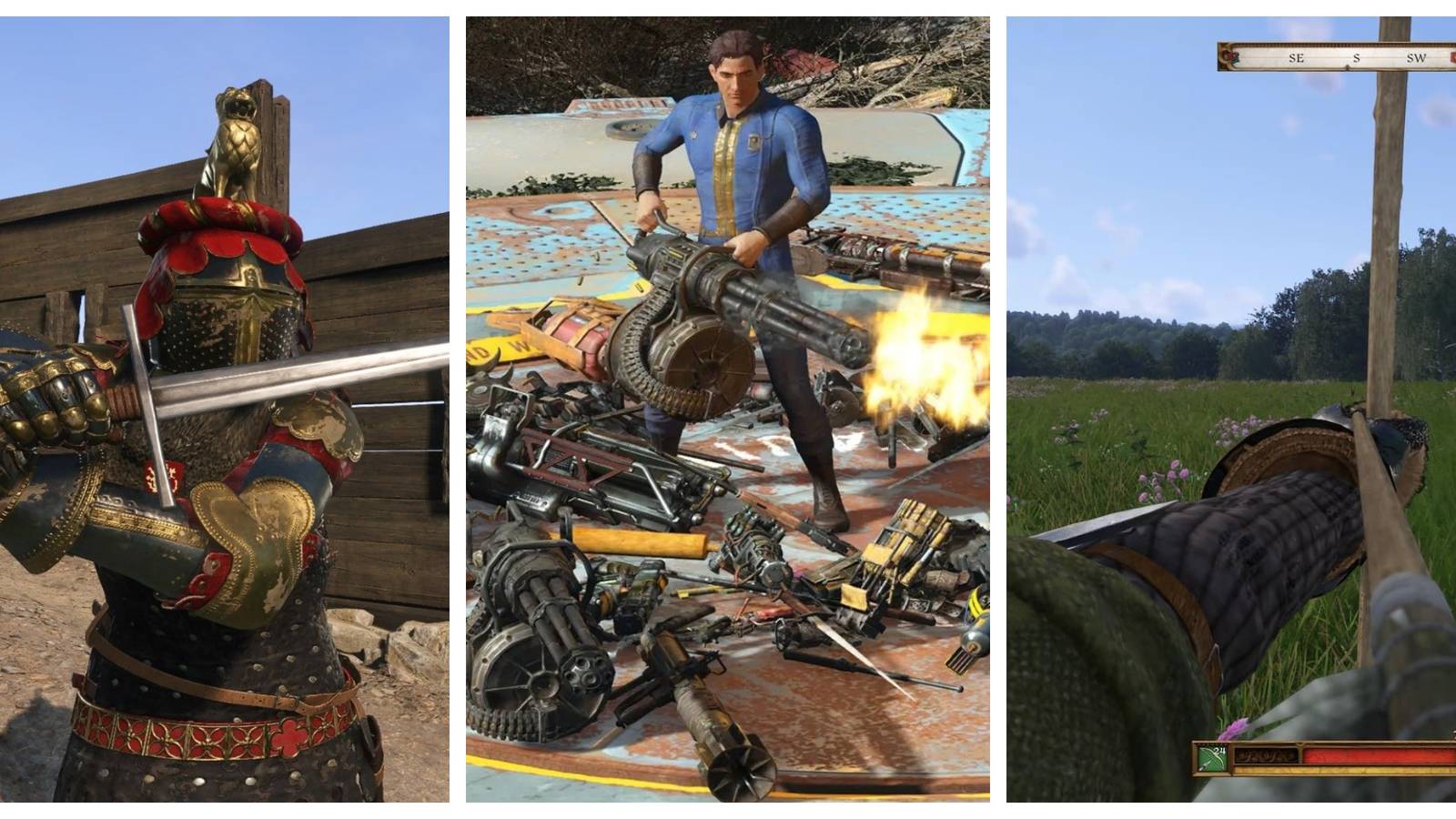 7 Open-World Games With The Best Blacksmith Systems, Ranked