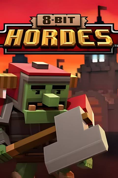 8-Bit Hordes Tag Page Cover Art