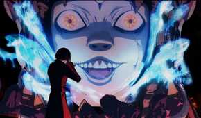 The Soul Eater excited Failure Frame