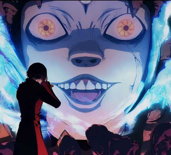 The Soul Eater excited Failure Frame
