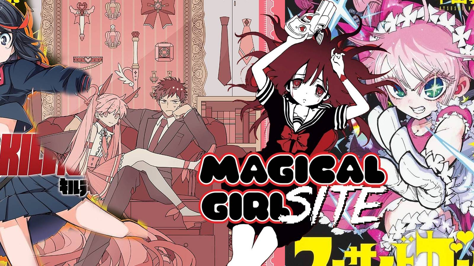 Kill la Kill, Magical Girl Incident, Magical Girl Site, Suicide Girl
