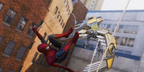 An image from the More Accurate TASM2 mod for Marvel's Spider-Man 2 on the PC