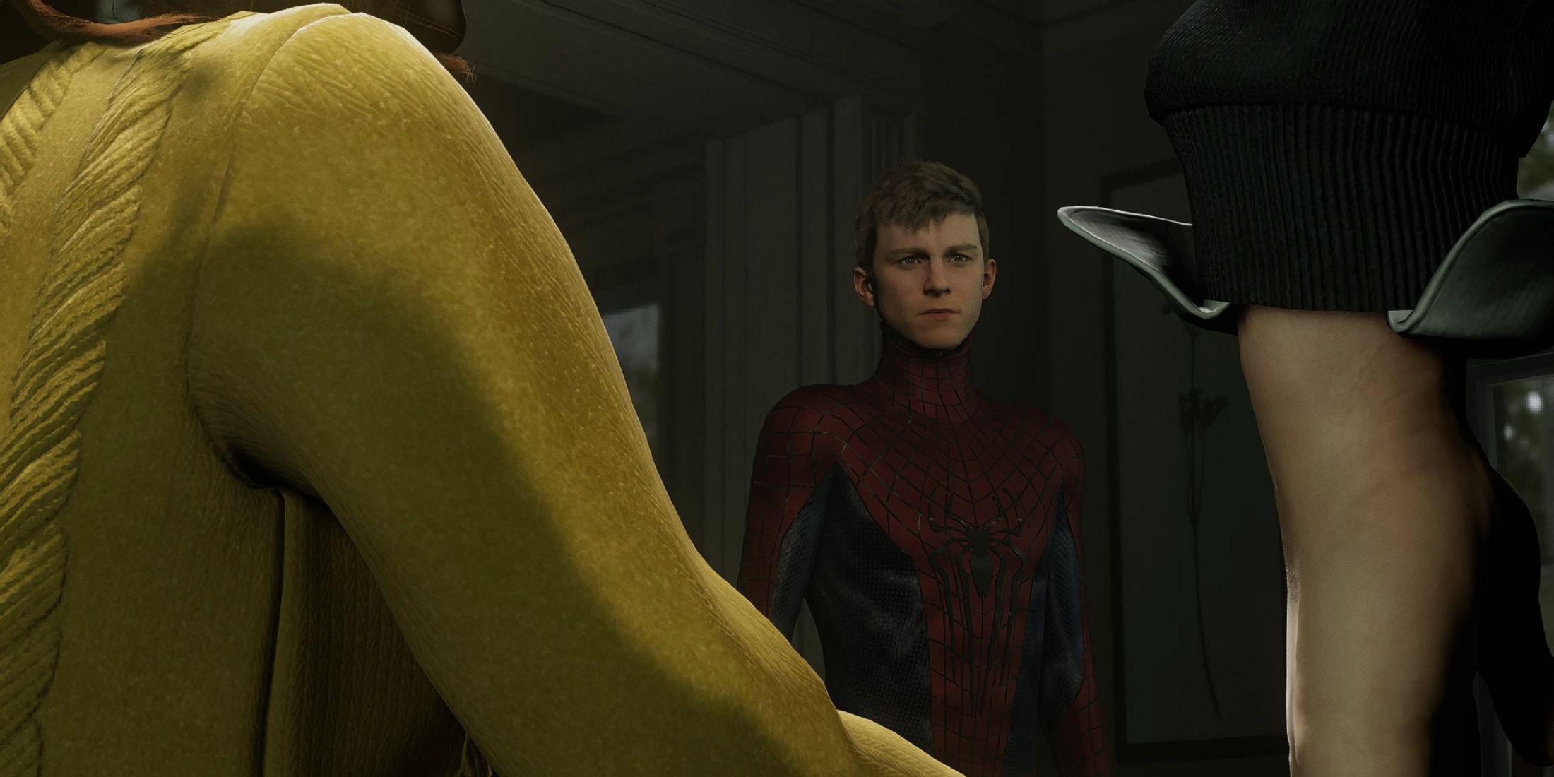 An image from the More Accurate TASM2 mod for Marvel's Spider-Man 2 on the PC