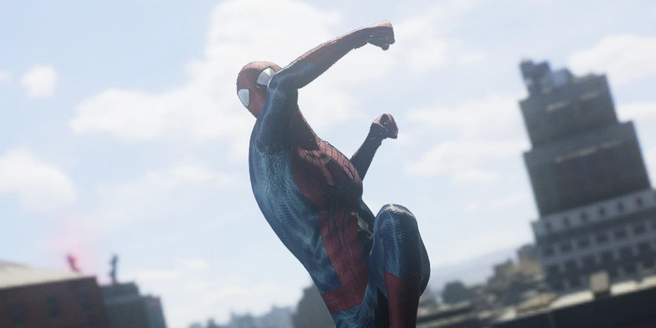 An image from the More Accurate TASM2 mod for Marvel's Spider-Man 2 on the PC