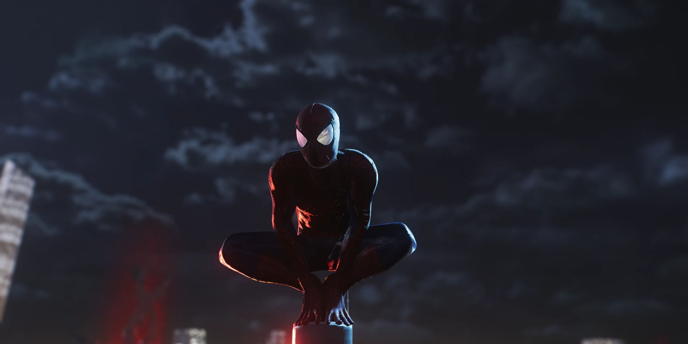 An image from the More Accurate TASM2 mod for Marvel's Spider-Man 2 on the PC