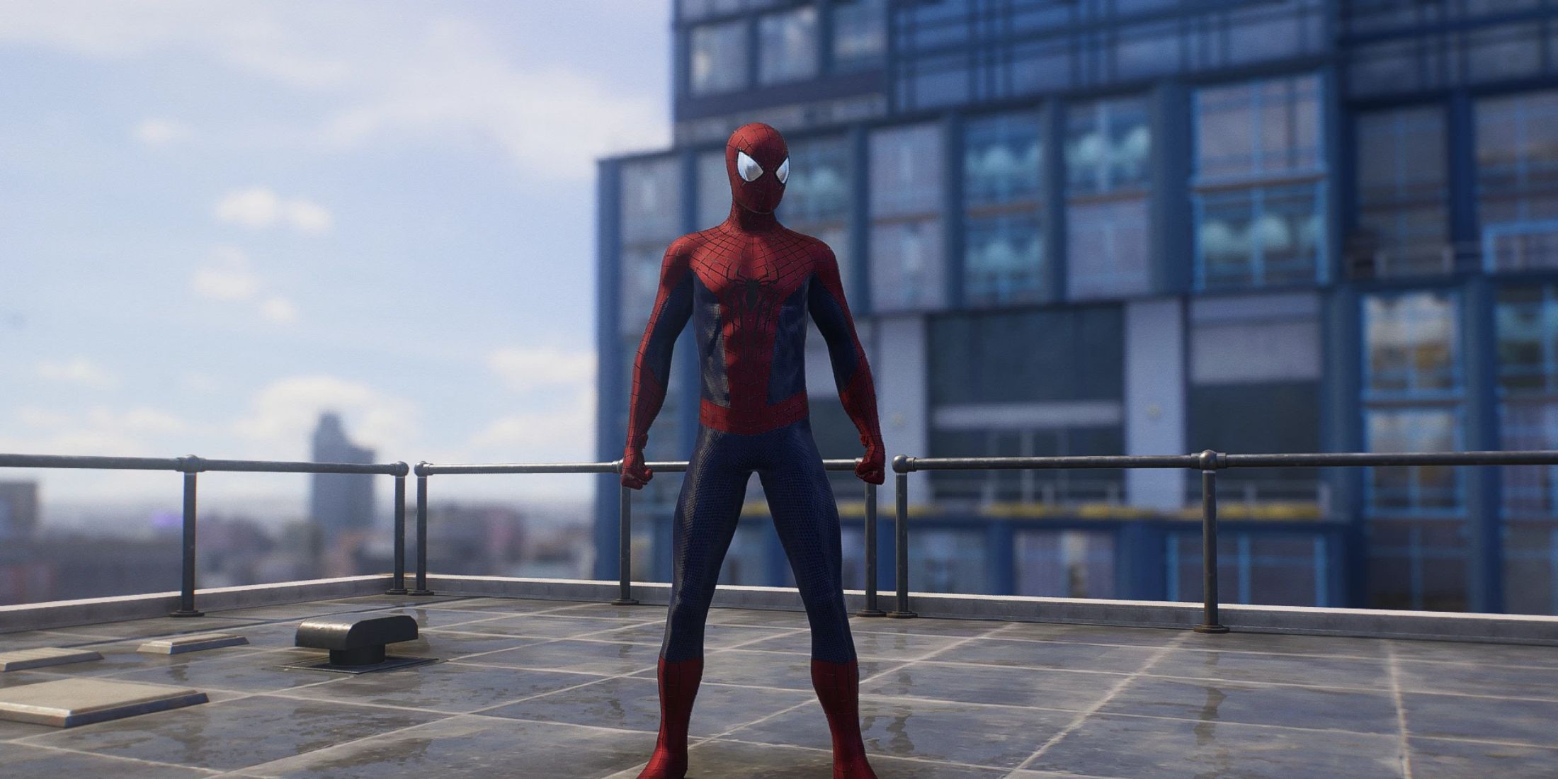 An image from the More Accurate TASM2 mod for Marvel's Spider-Man 2 on the PC