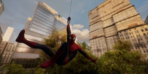 An image from the More Accurate TASM2 mod for Marvel's Spider-Man 2 on the PC