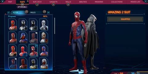 An image from the More Accurate TASM2 mod for Marvel's Spider-Man 2 on the PC