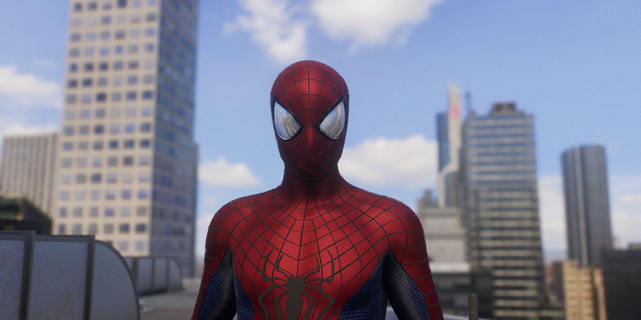 An image from the More Accurate TASM2 mod for Marvel's Spider-Man 2 on the PC