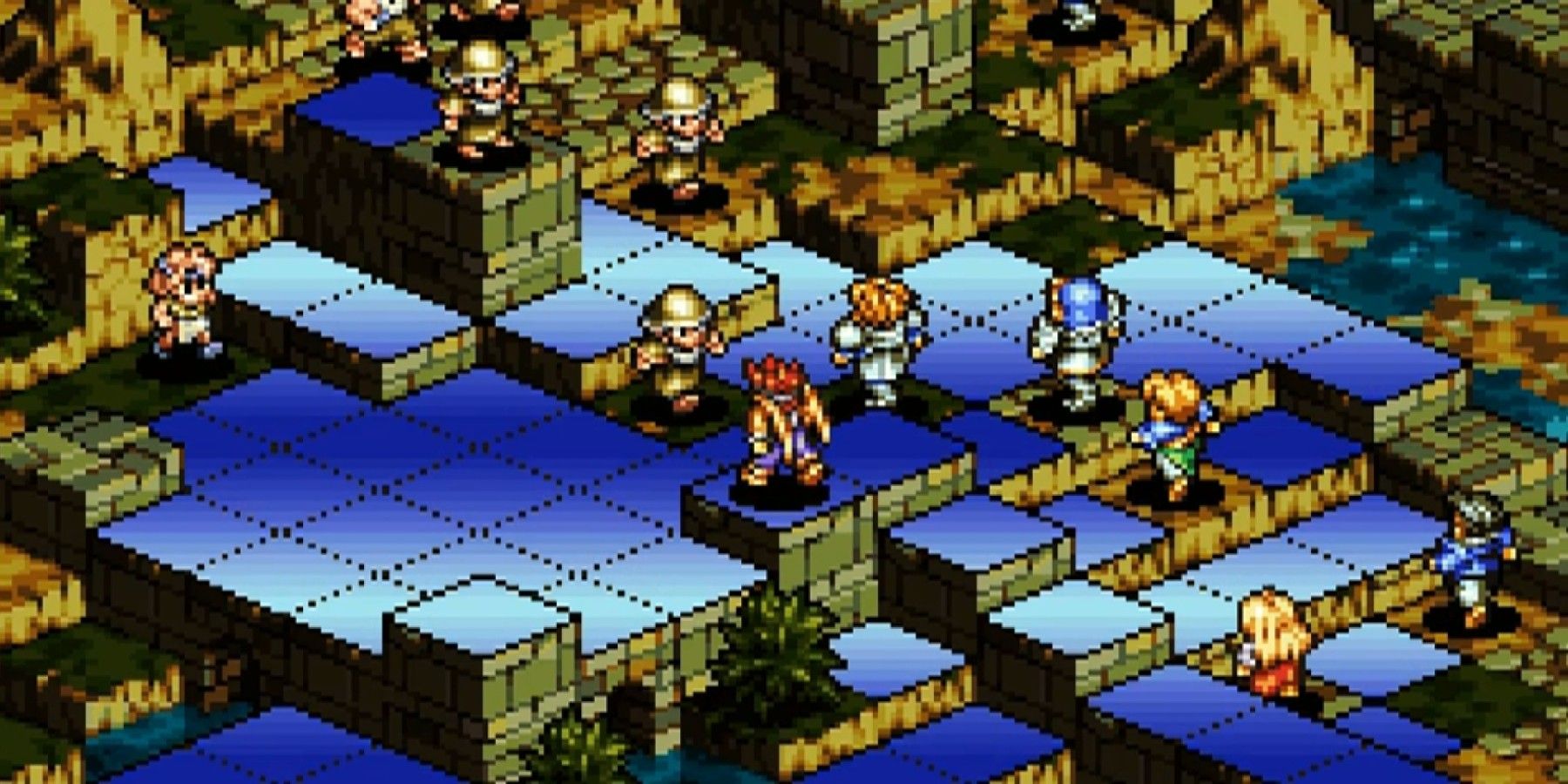 Best 16-bit Tactical RPGs, Ranked
