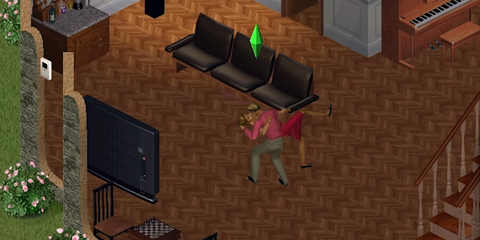 A Key Frame From The Sims Showing The Snooty Patooty Household