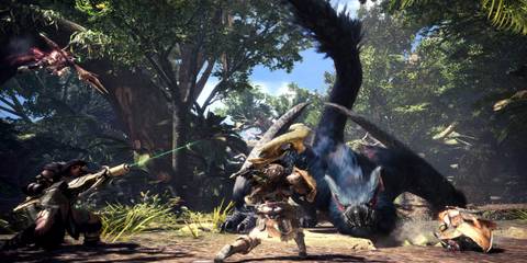 Monster Hunter World Sales Are Way Up