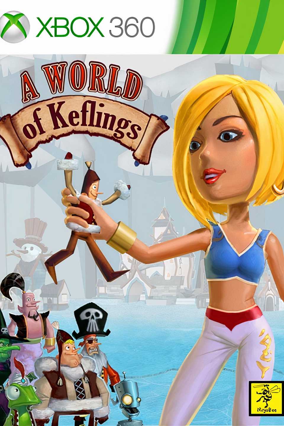 A World of Keflings Tag Page Cover Art