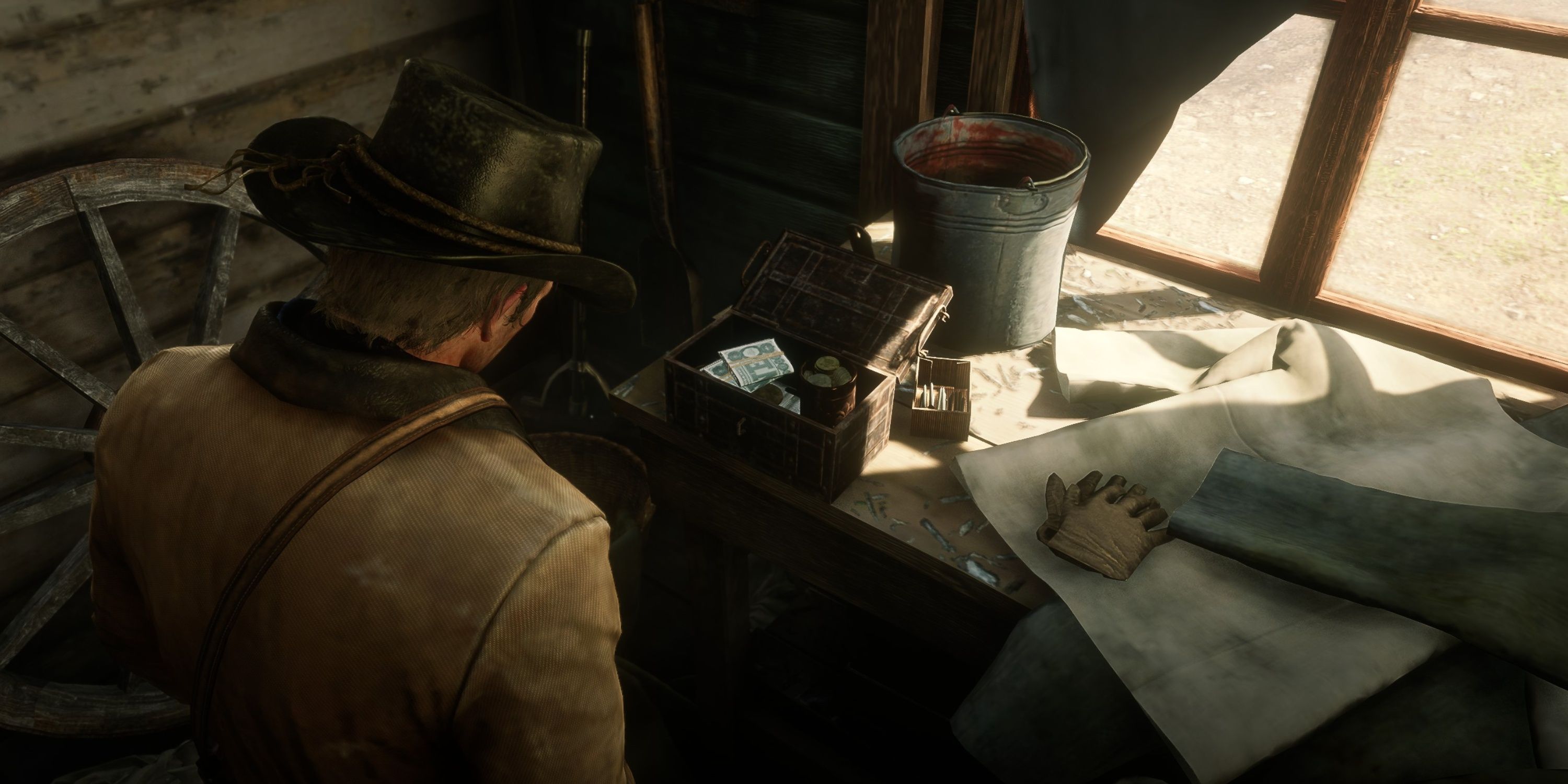 RDR2: Where to Find the Aberdeen Pig Farm
