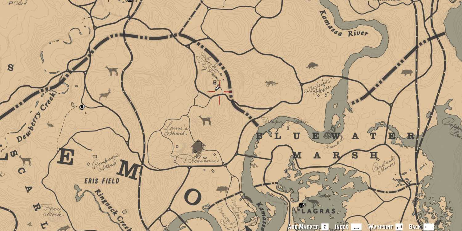 RDR2 Where To Find The Aberdeen Pig Farm rdr2-where-to-find-the-aberdeen-pig-farm