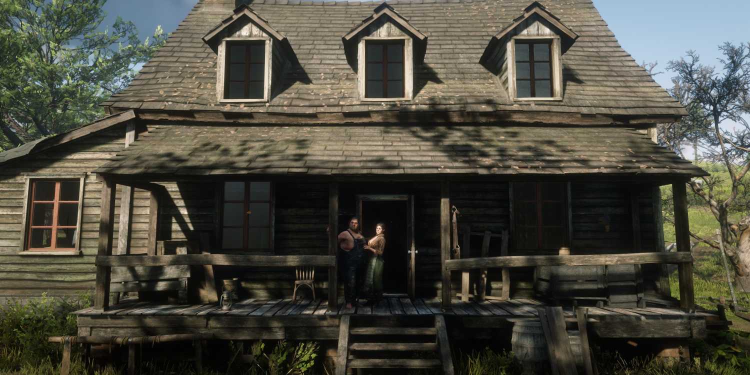 Small Farm Rdr2 RDR2: Where to Find the Aberdeen Pig Farm