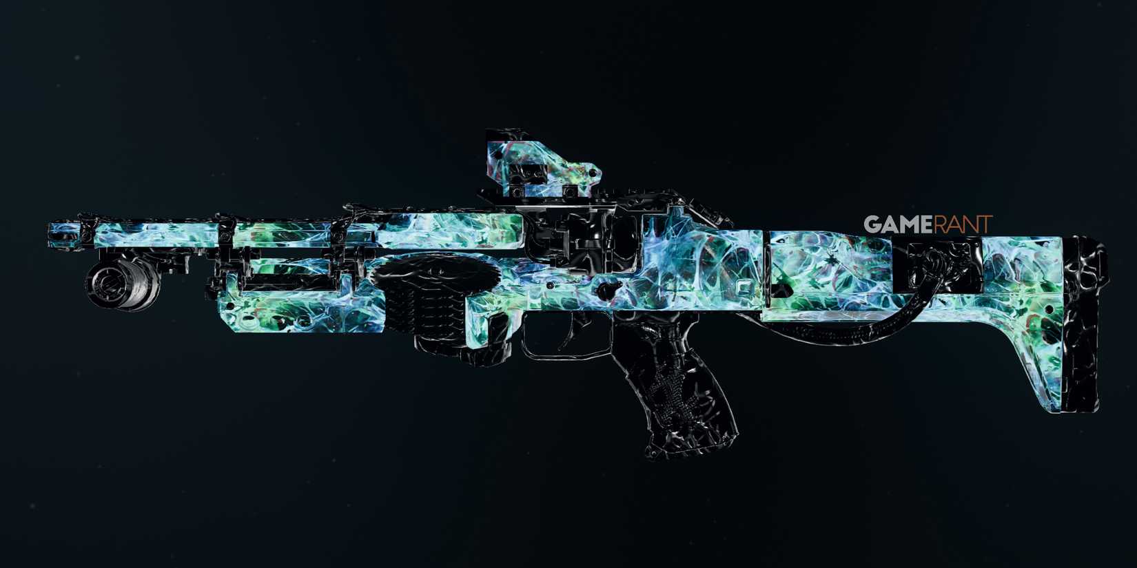 Abyss on the D1.3 Sector in Black Ops 6