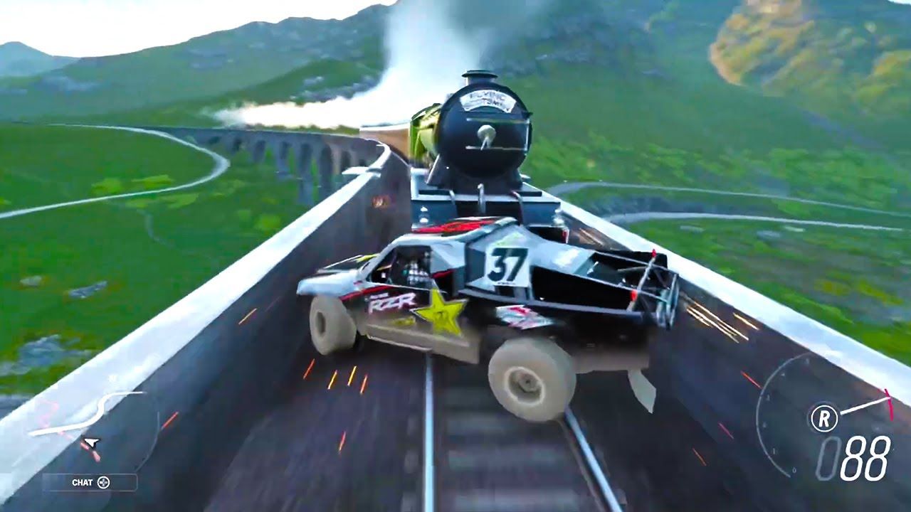 Accidental Win - Stop The Train!