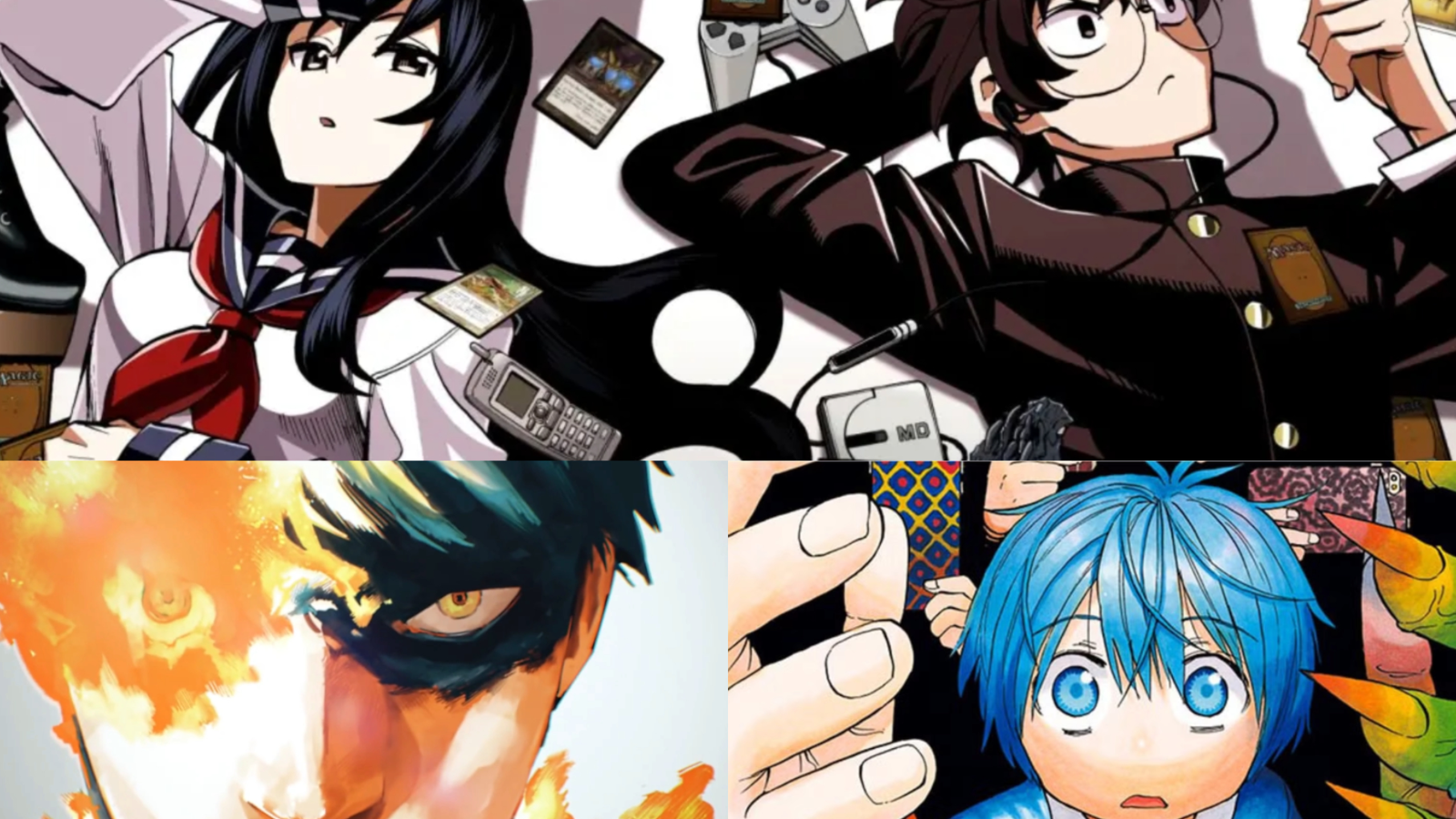 Shonen Adventure Manga Fire Punch