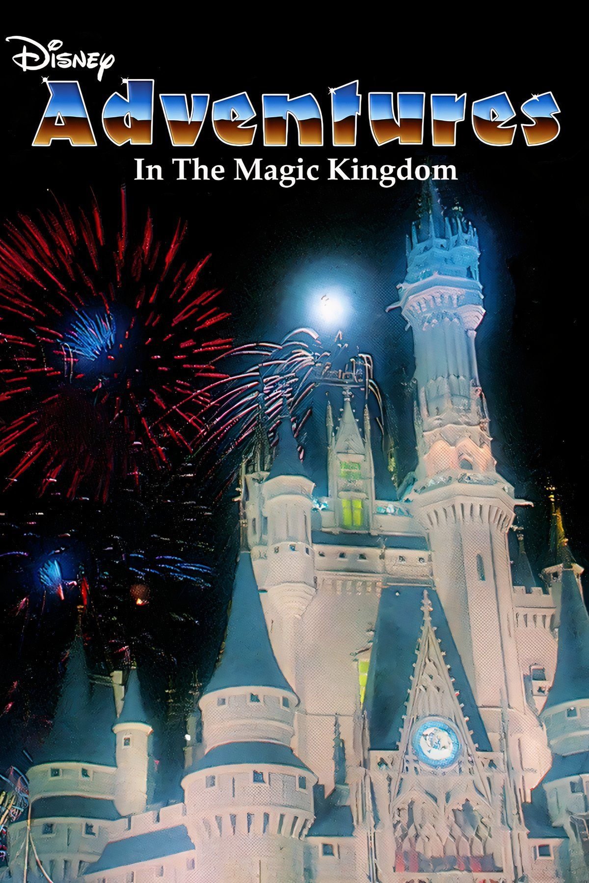 Adventures in the Magic Kingdom Tag Page Cover Art