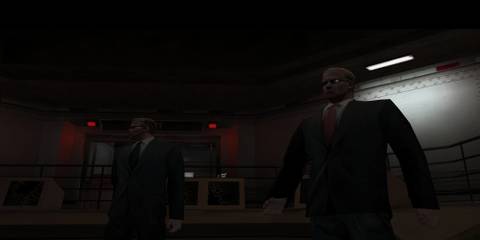 a pair of killer suits in max payne