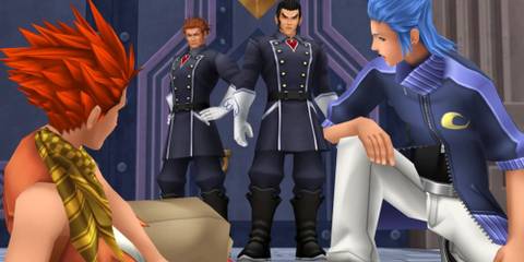 Aeleus and Dilan scold Lea and Isa.