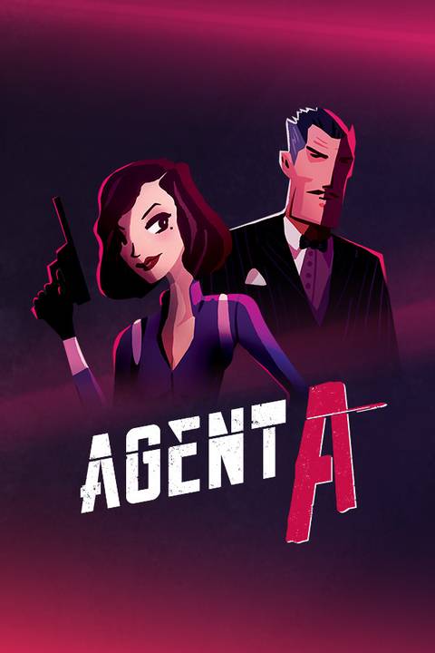 Agent A- A puzzle in disguise Tag Image