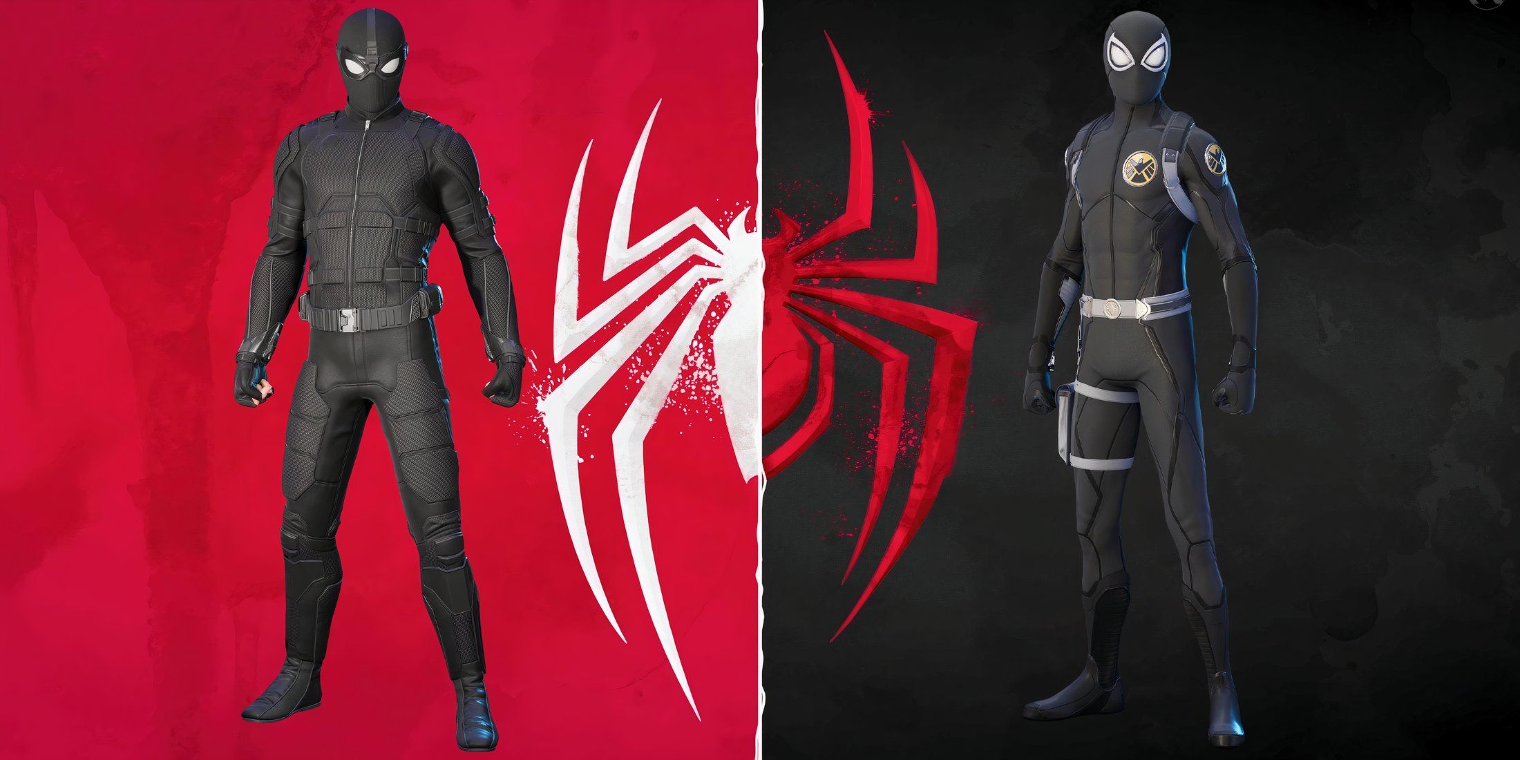 Marvel's Spider-Man 2 Suit Combinations 