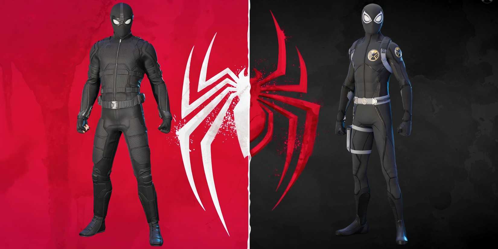 Marvel's Spider-Man 2 Suit Combinations 