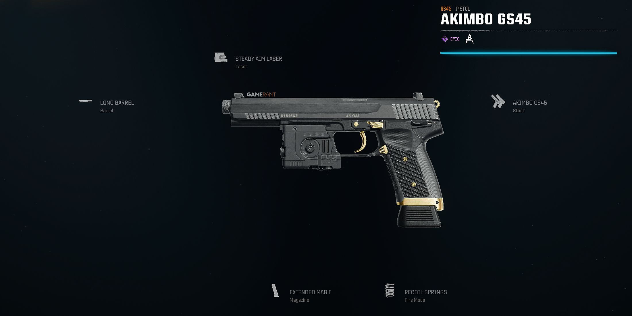 Akimbo GS45 Build in Black Ops 6 