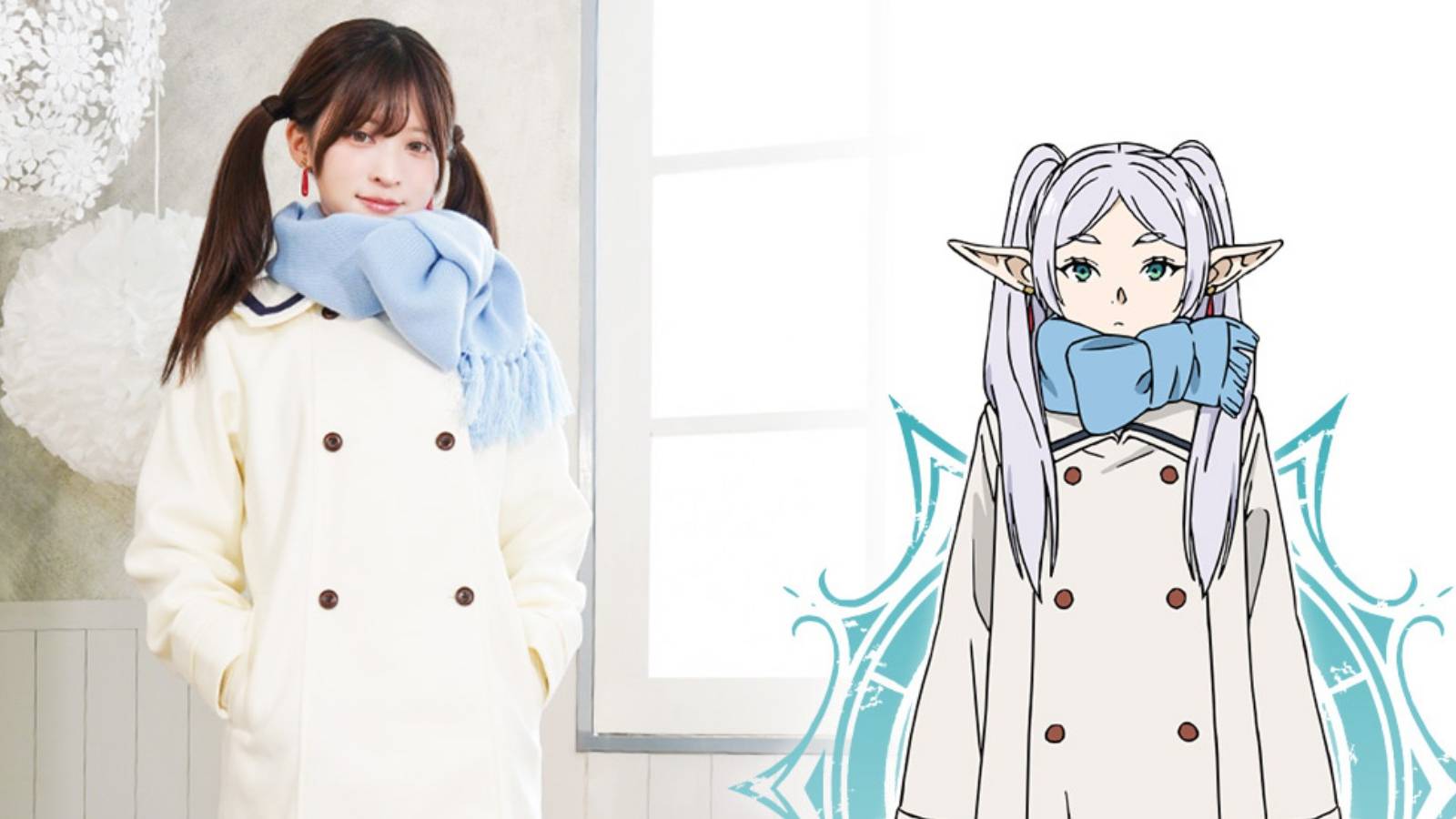 AKROS Frieren Coat and Model