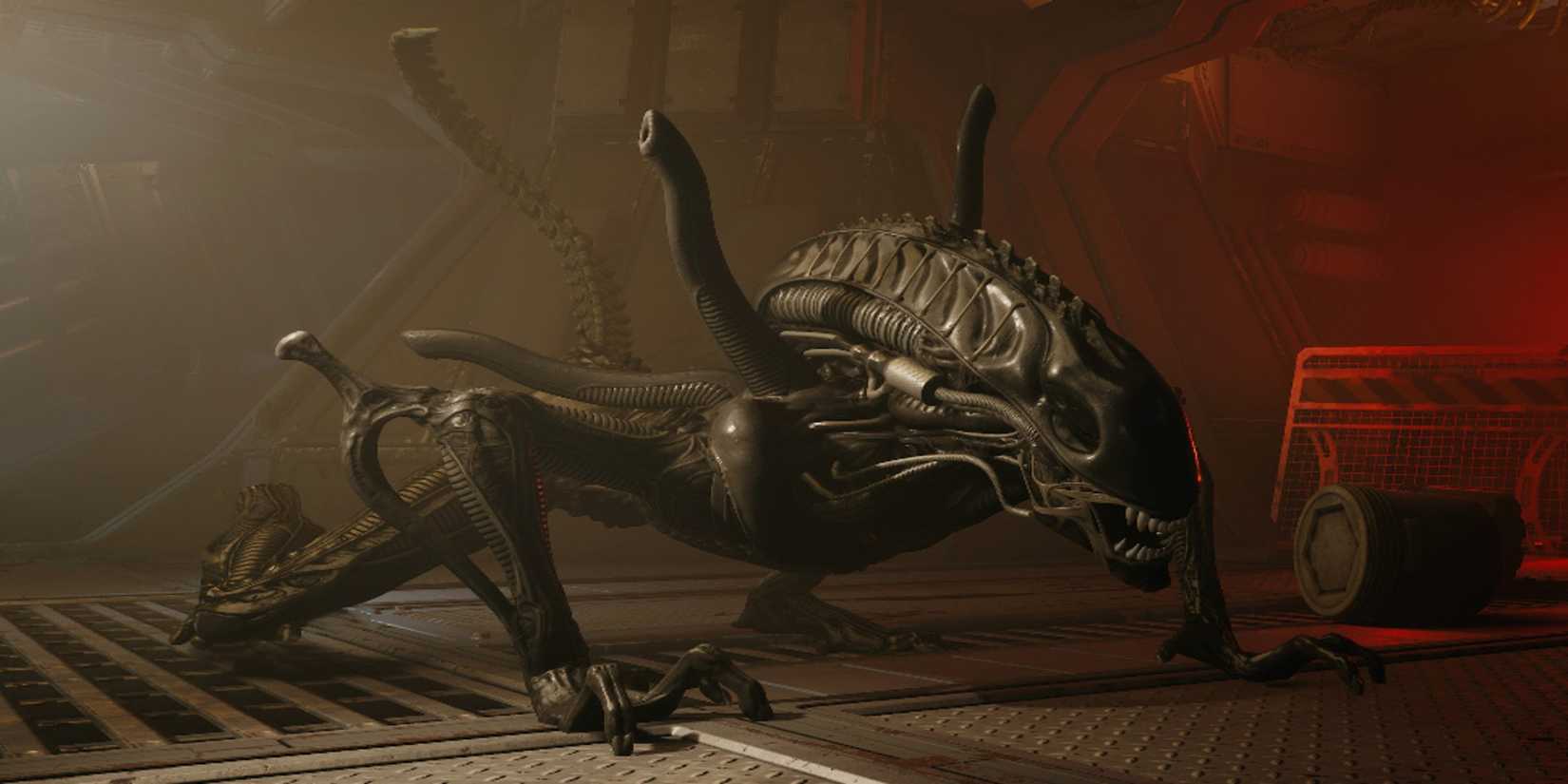 Mimozemský Rogue Incursion Crawling Xenomorph
