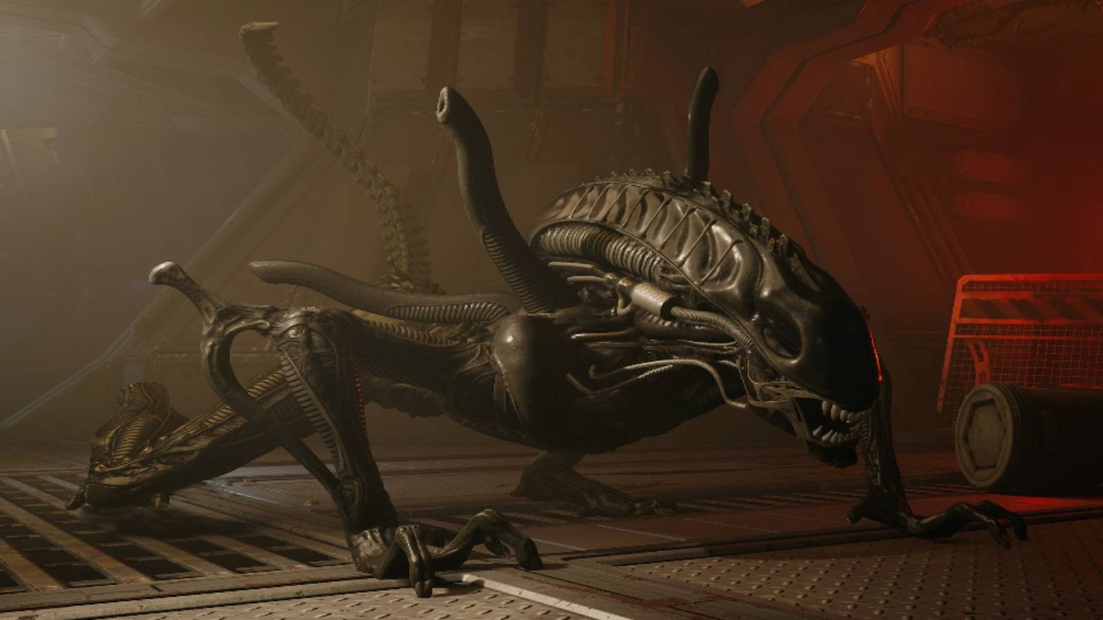 Alien Rogue Incursion Crawling Xenomorph