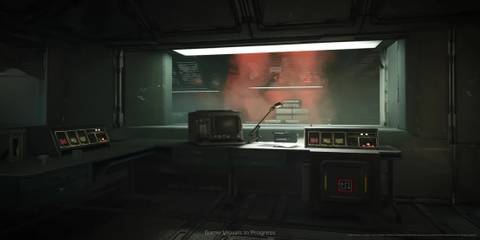 Alien Rogue Incursion Unlit Terminal