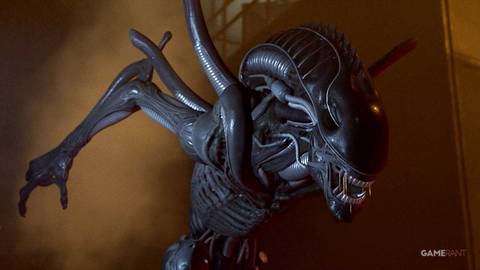 Alien Rogue Incursion Xenomorph close-up