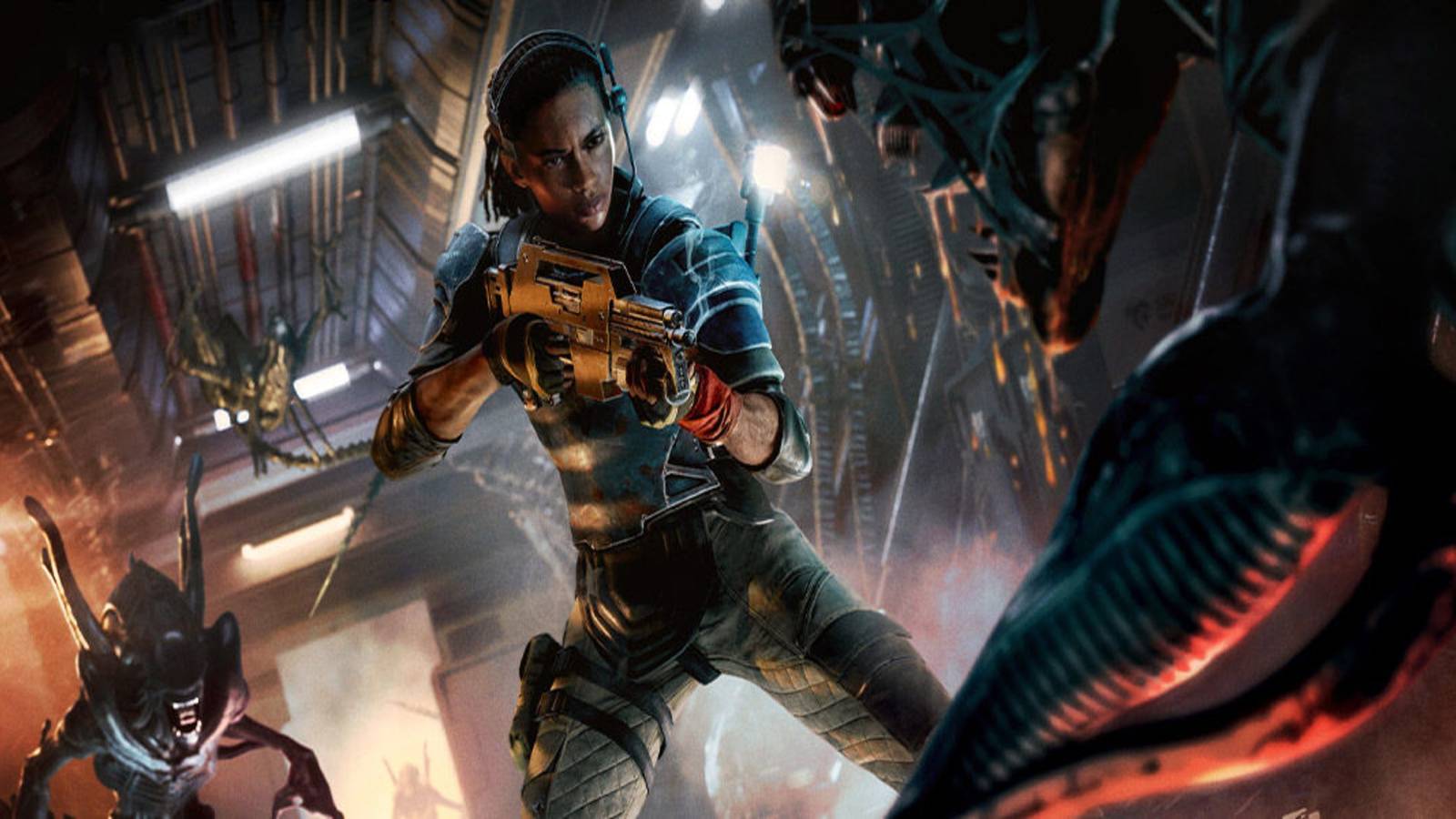 Alien Rogue Incursion Xenomorph Fight