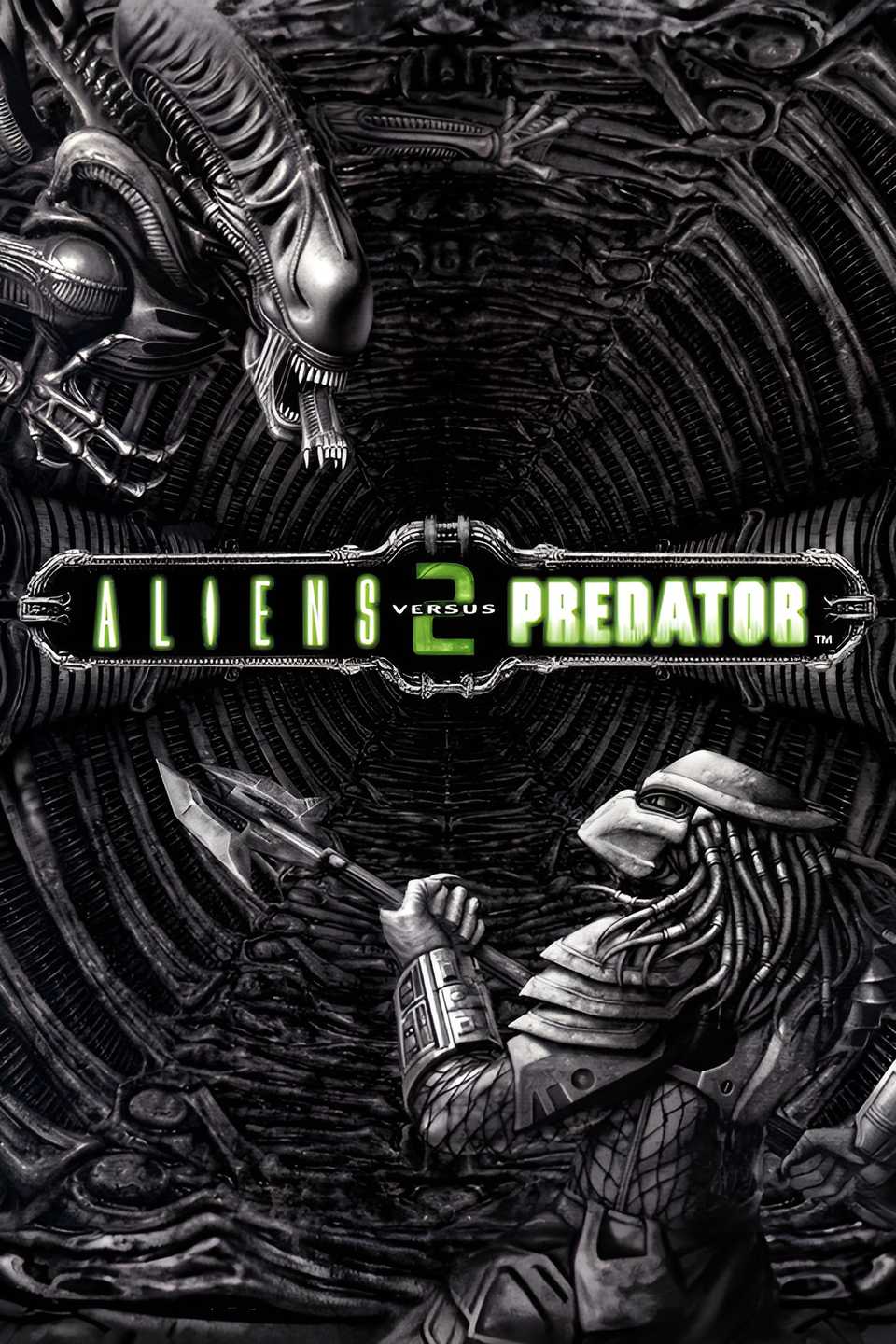 Aliens vs. Predator 2 Tag Page Cover Art