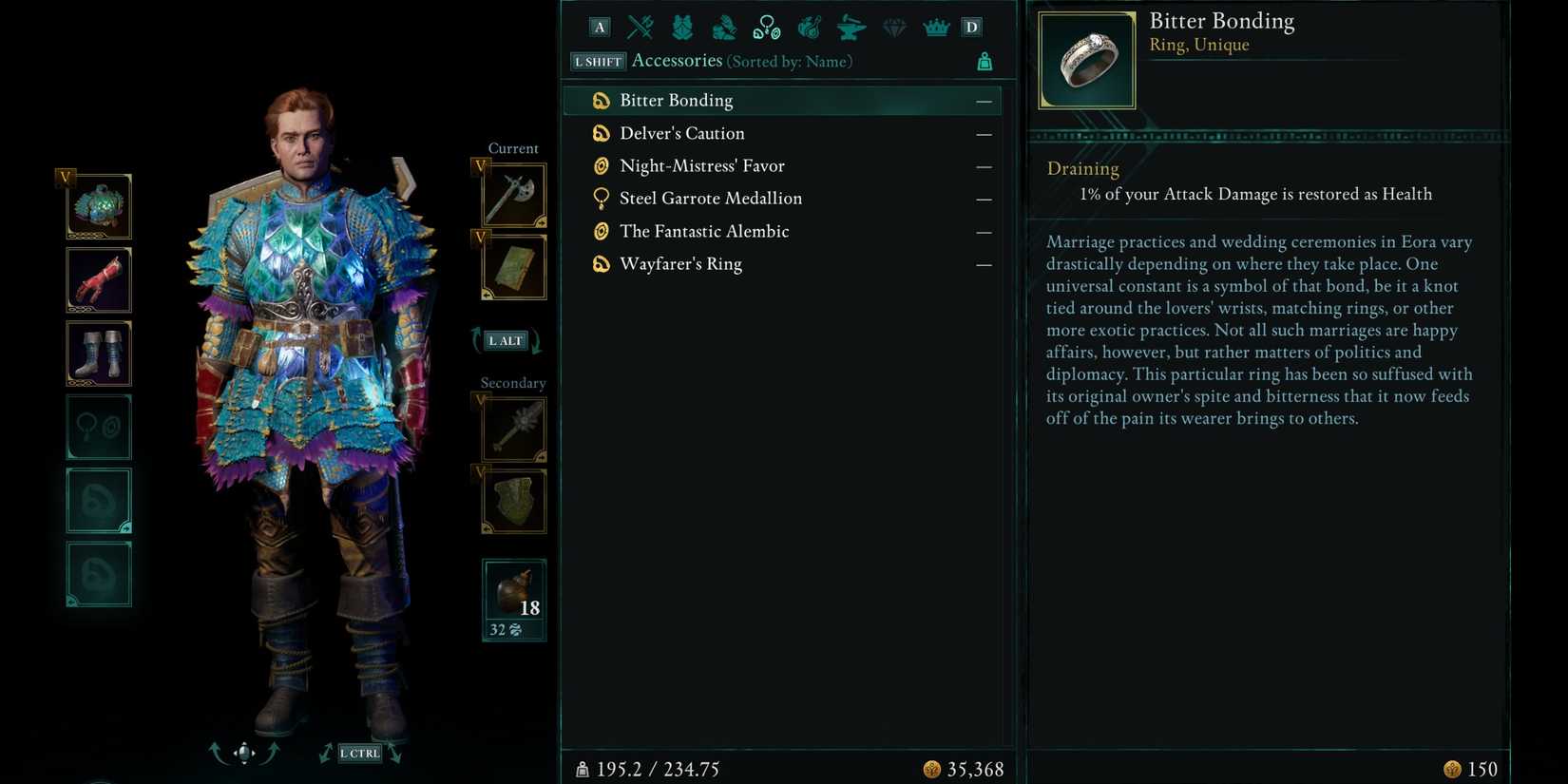 All Dawnshore Unique Accessories Avowed