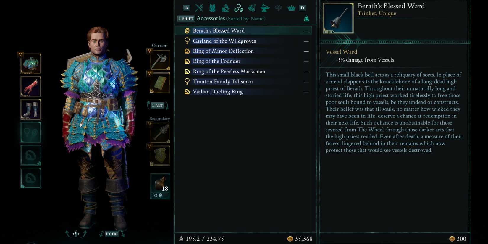 All Emerald Stair Unique Accessories Avowed