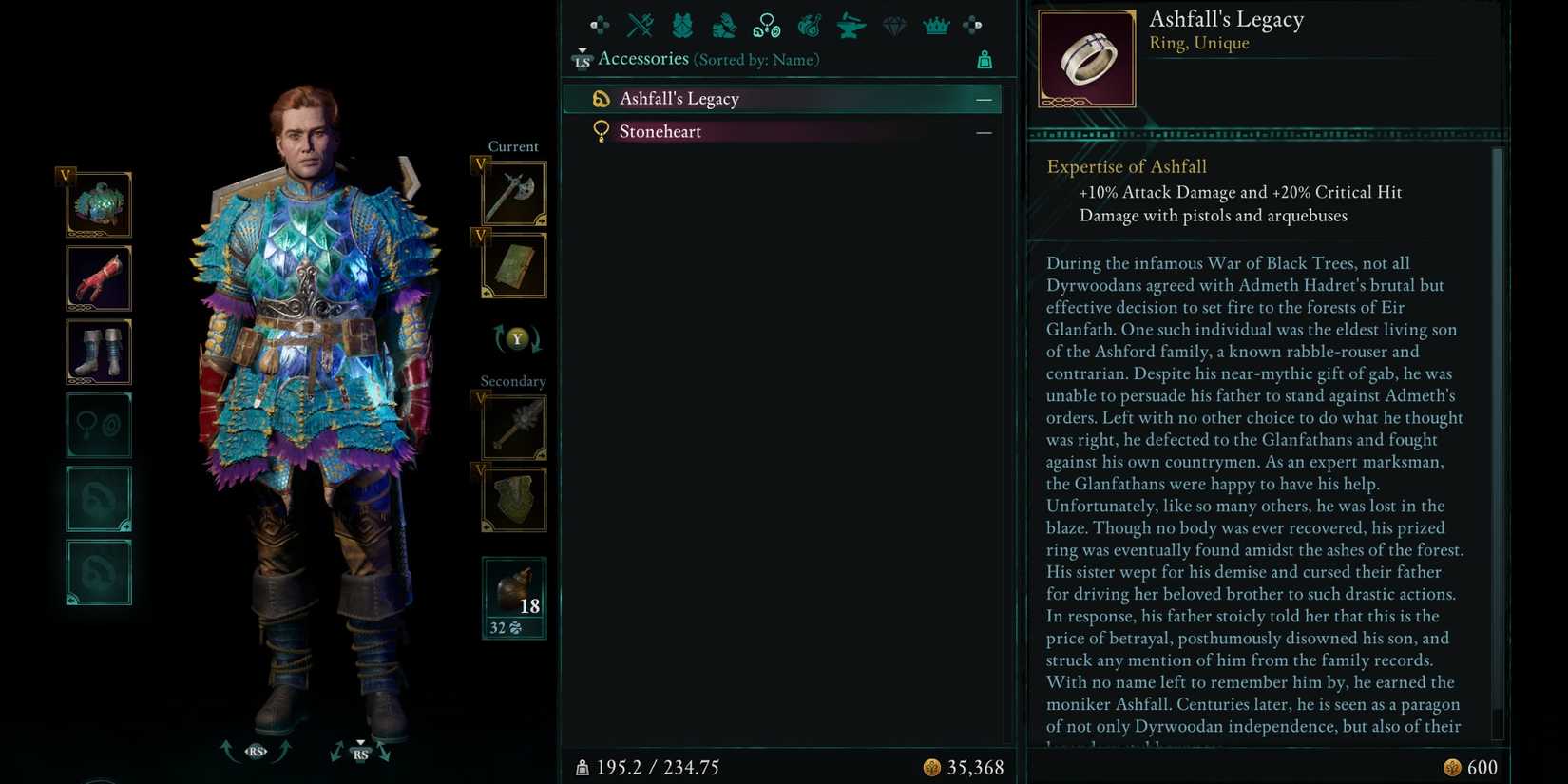 All Galawain's Tusks Unique Accessories Avowed-1