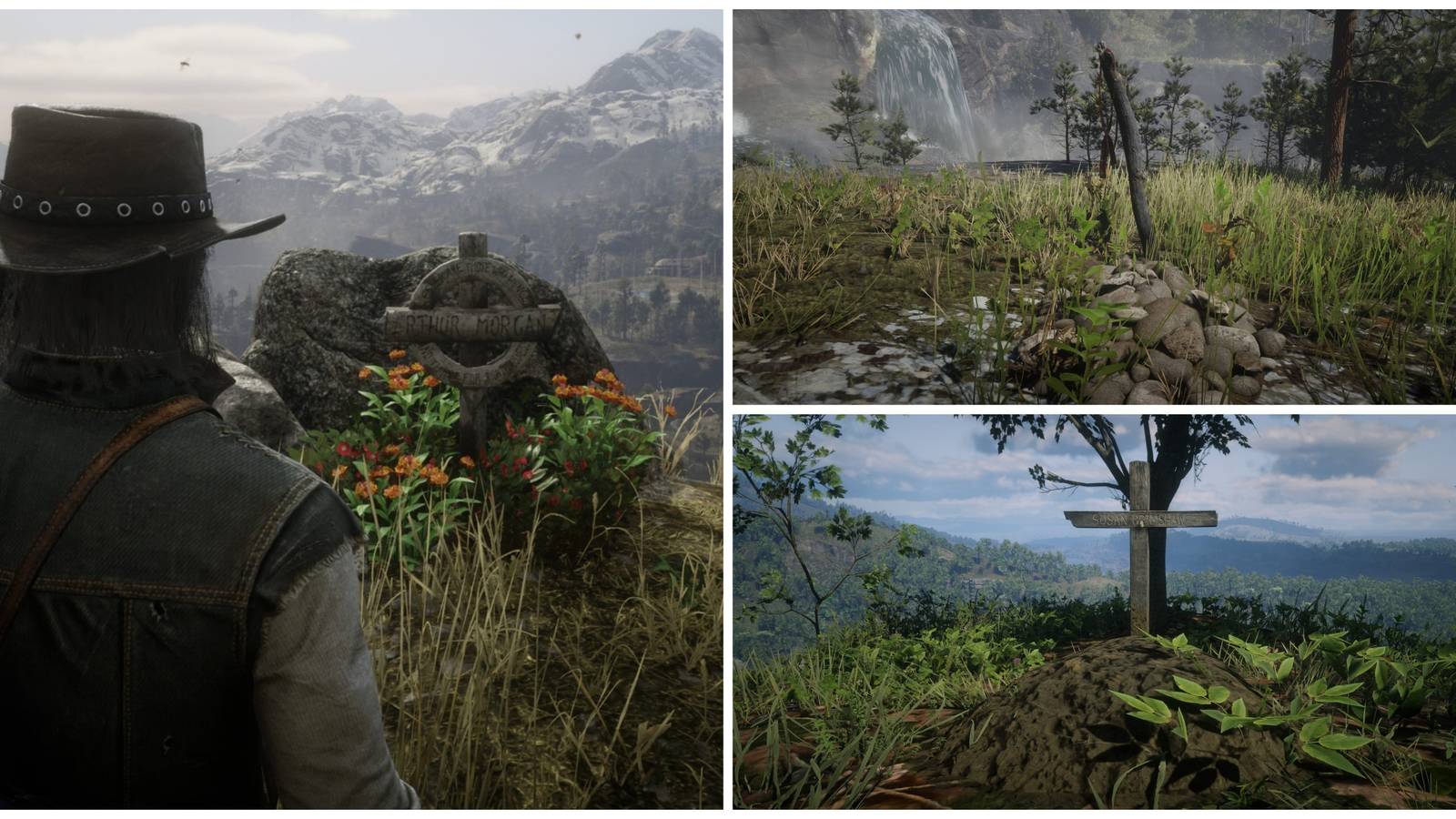 Gravesites Rdr2 Red Dead Redemption 2: Every Grave Location