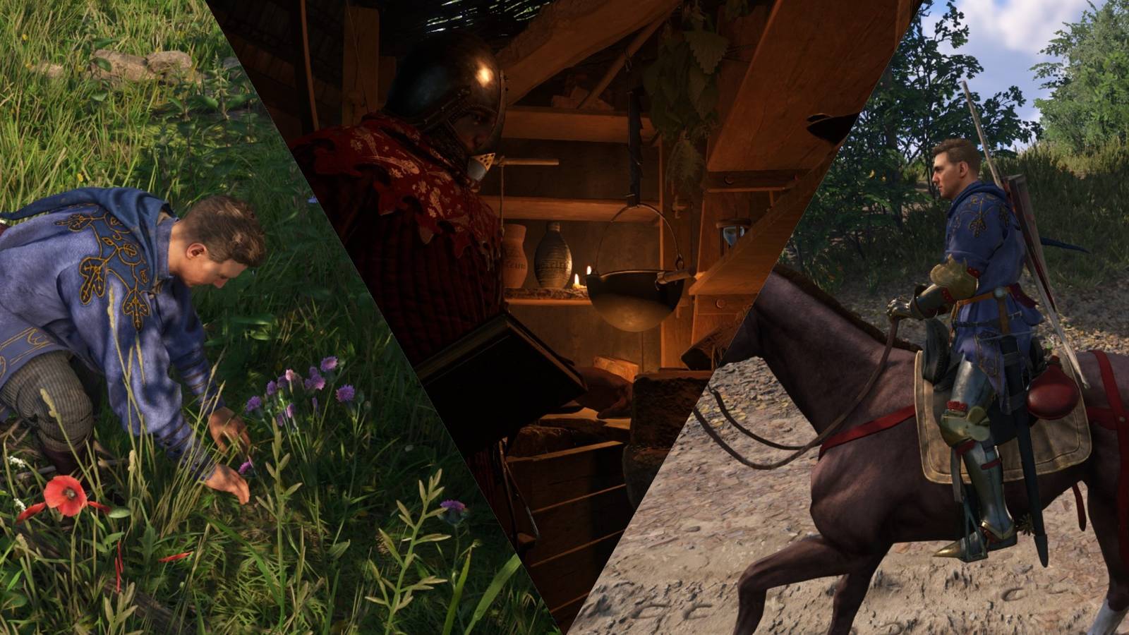 All Hidden Perks In Kingdom Come Deliverance 2 and how to get them