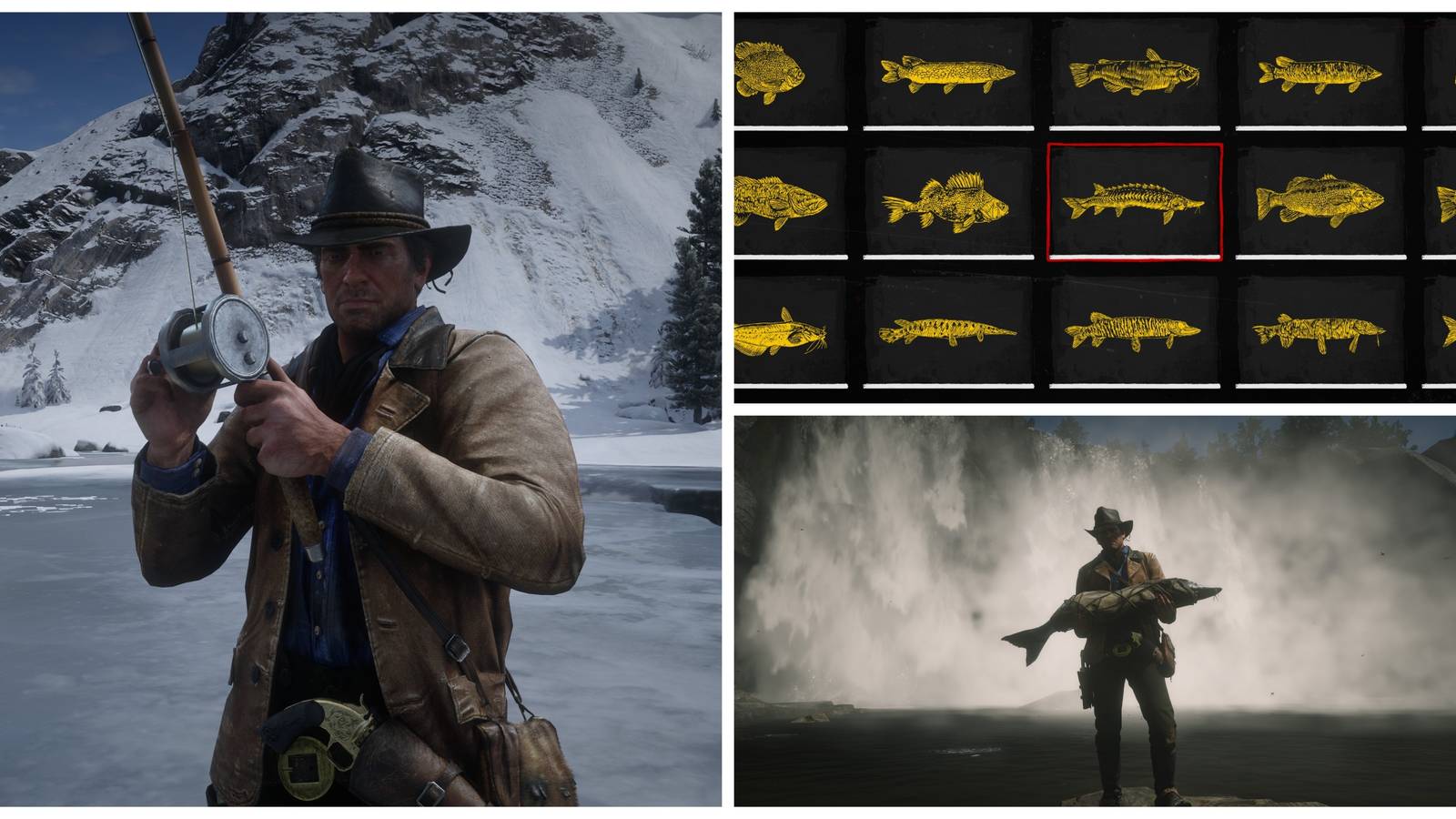 Lergrend Fish Spawn Rdr2 Red Dead Redemption 2: All Legendary Fish Locations