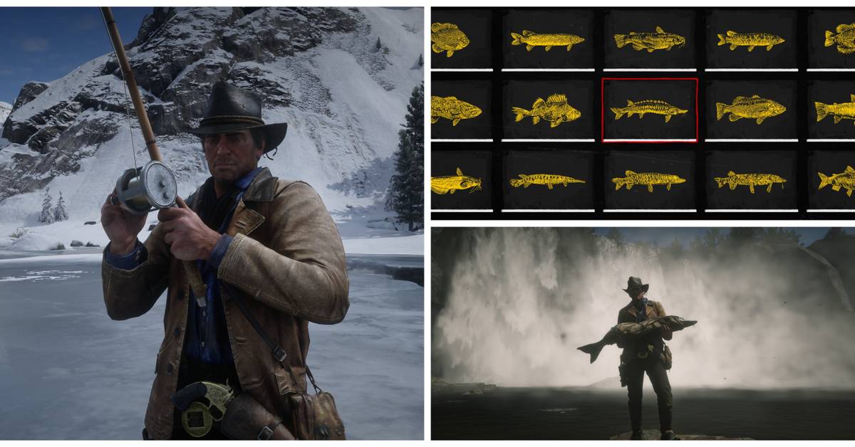 Red Dead Redemption 2: All Legendary Fish Locations Red Dead Redemption 2: All Legendary Fish Locations