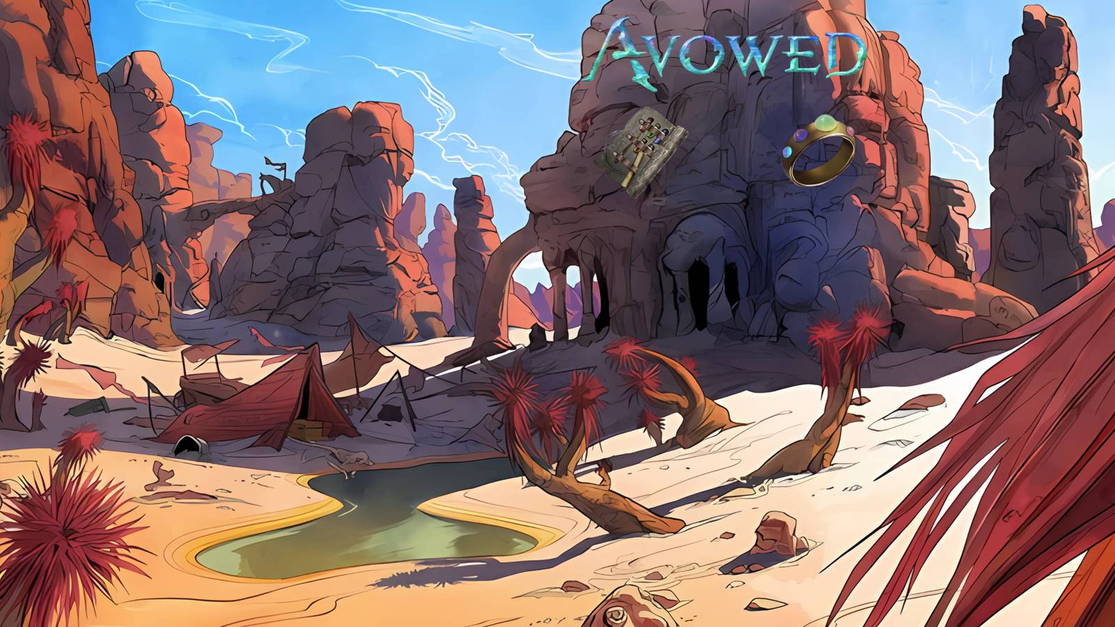 All Unique Accessories In Shatterscarp Avowed